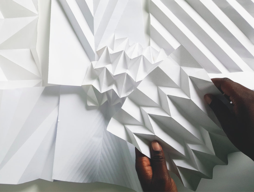 Still of a paperfolding class
